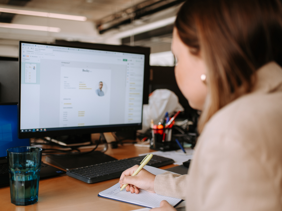 Becky helps you bring on dedicated remote professionals who integrate into your systems, follow your workflows, and feel like part of the team from day one.