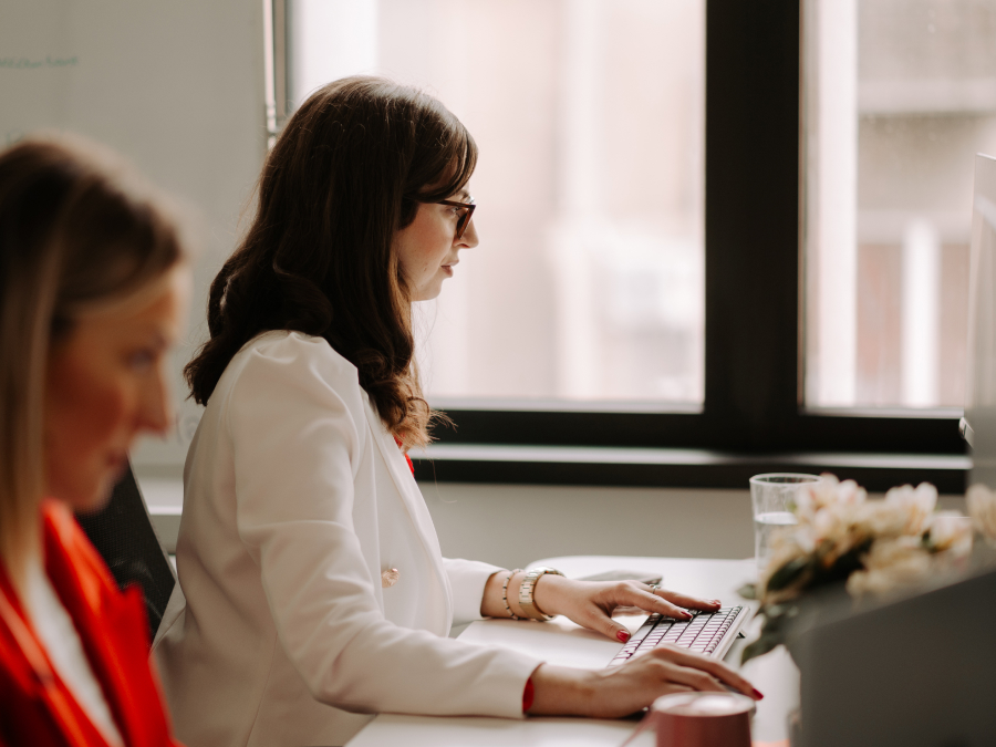 Becky is making your accounting more efficient by connecting you with professionals who work inside your tools and systems from day one.